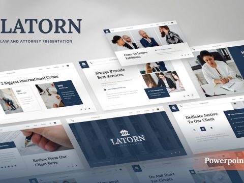 Latorn - Lawyer And Attorney Power Point Template JJ72U6D