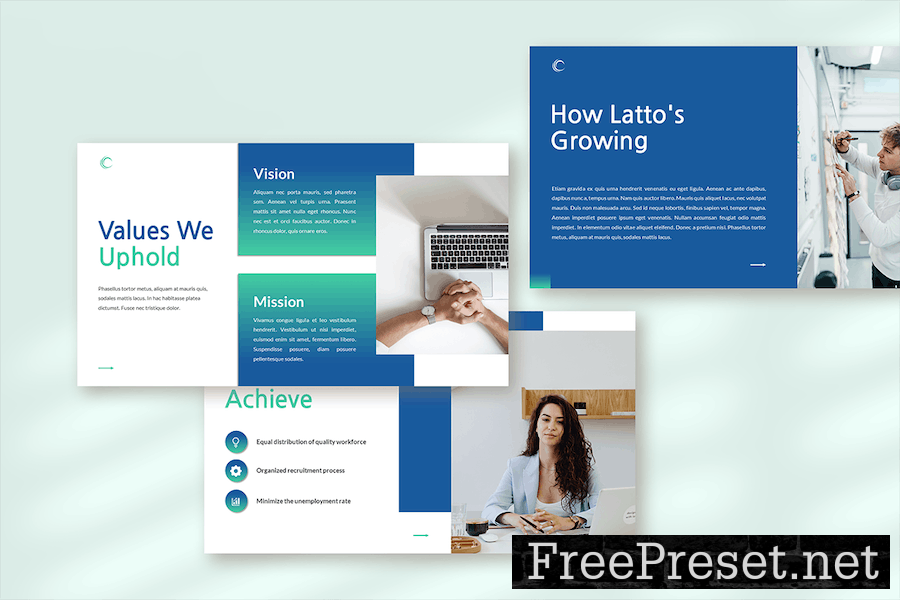 Latto – service company profile presentation LTZKW5D