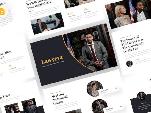 Lawyera - Lawyer Google Slides Template ZFRZPSD