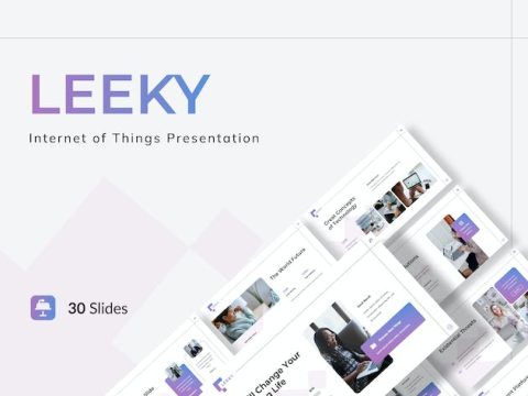 Leeky - Internet of Things Presentation Keynote