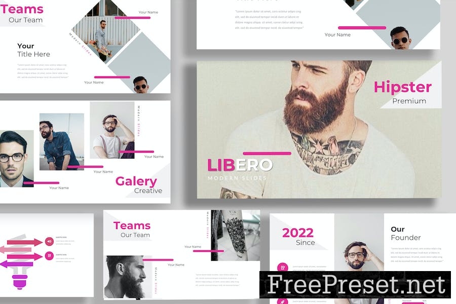 Libero Creative Powerpoint