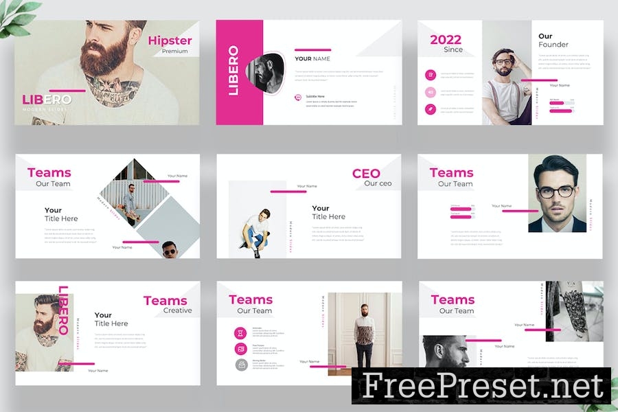 Libero Creative Powerpoint