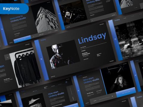 Lindsay – Business Keynote Template MEE5KHB