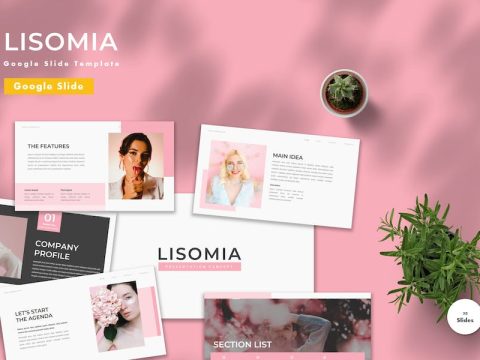 Lisomia - Google Slide Template