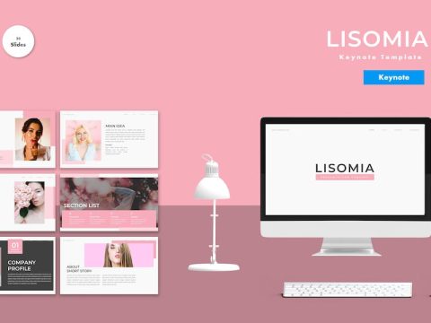 Lisomia - Keynote Template WG6PB7N