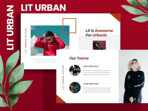 LIT Urban Powerpoint ANVCF4S