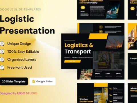 Logistics Transport Presentation Google Slides