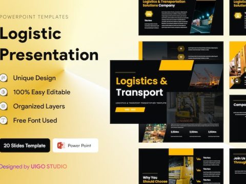 Logistics Transport Presentation Powerpoint