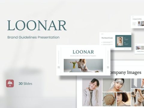 Loonar - Brand Guidelines Presentation Keynote