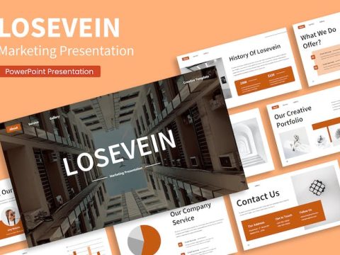 LOSEVEIN - Marketing Powerpoint Presentation