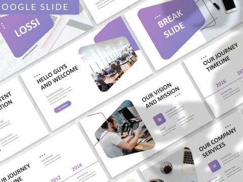 Lossi - Business Google Slide Template