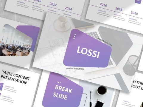 Lossi - Business Keynote Template