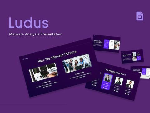Ludus - Malware Analysis Presentation Google Slide