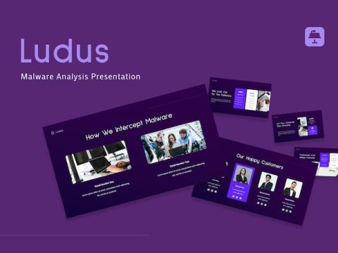 Ludus - Malware Analysis Presentation Keynote LZ9WG4U