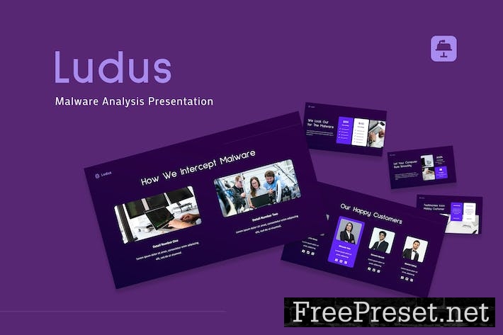 Ludus - Malware Analysis Presentation Keynote LZ9WG4U