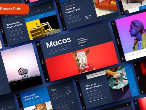 Macos – Business PowerPoint Template