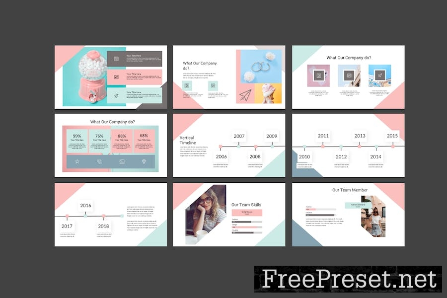 Madein Google Slide Template 3QA445A