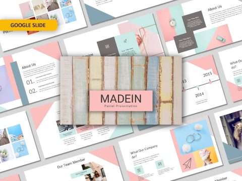 Madein Google Slide Template 3QA445A