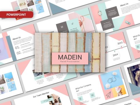 Madein Powerpoint Template