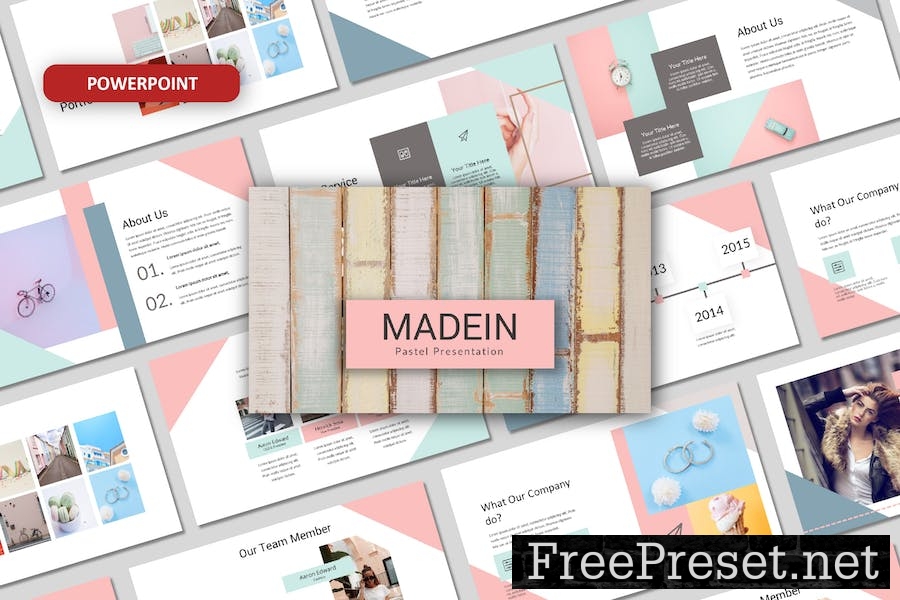 Madein Powerpoint Template