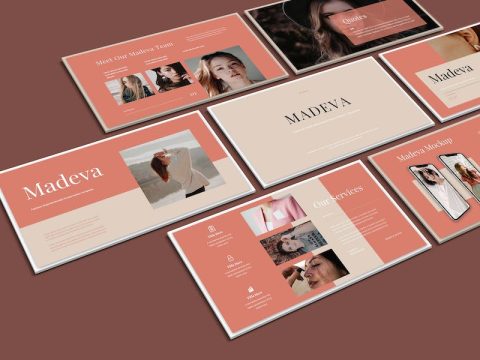 Madeva Business Presentation Google Slide Template ZQVSDNT