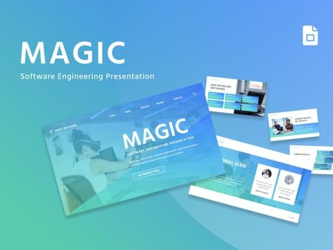 Magic - Software Engineering Presentation G-Slides LP2FEL8