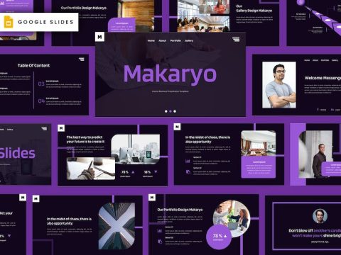 Makaryo - Interior Google Slides Template T2AZBFU