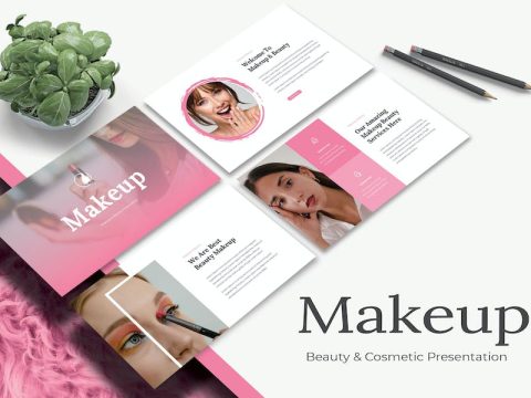 MAKEUP Keynote Template 7MRA8J4