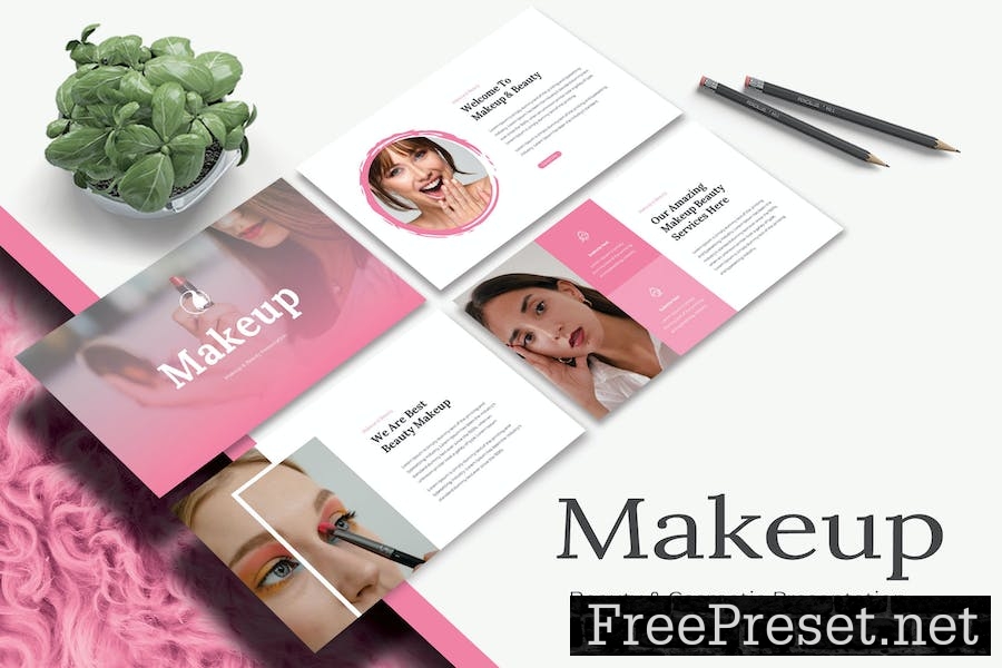 MAKEUP Keynote Template 7MRA8J4