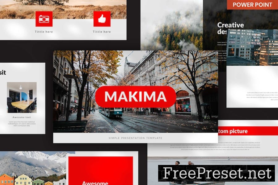 Makima - PowerPoint