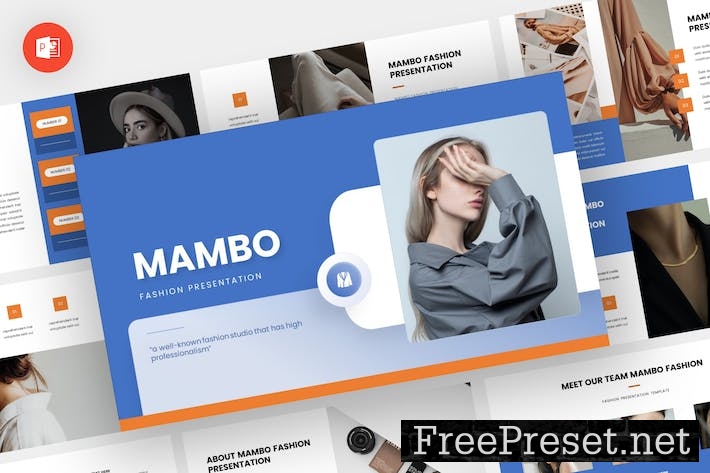 Mambo - Fashion Powerpoint Template