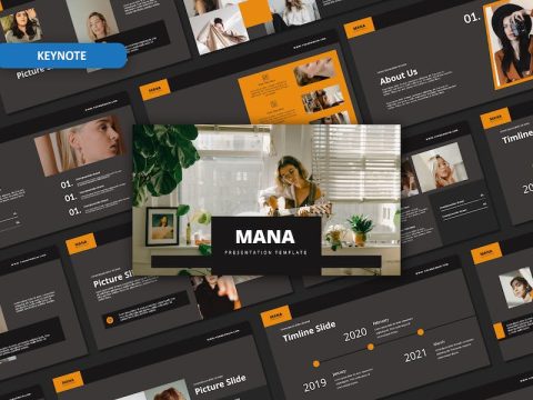 Mana Keynote Template