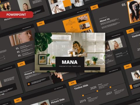 Mana Powerpoint Template MAKVYUX