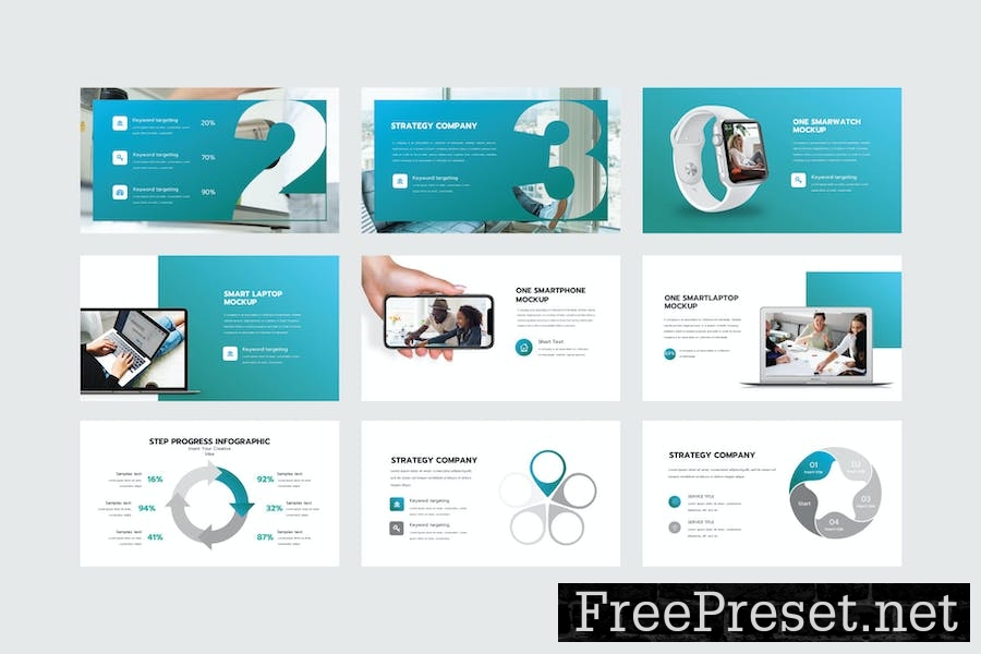 Mandala - Keynote Template 88FBNN4