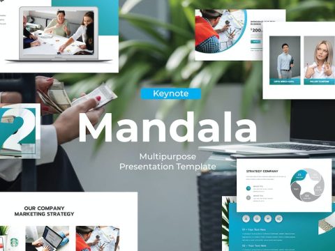 Mandala - Keynote Template 88FBNN4