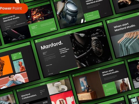 Manford – Business PowerPoint Template KBEWTA4