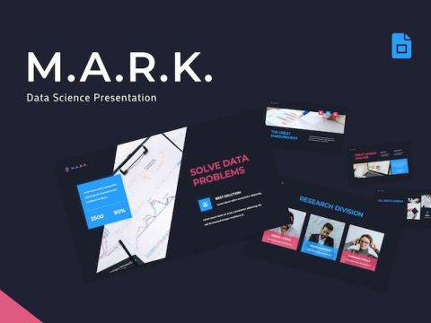 Mark - Data Science Presentation Google Slides