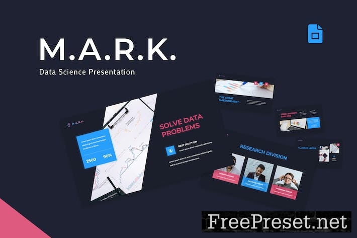 Mark - Data Science Presentation Google Slides