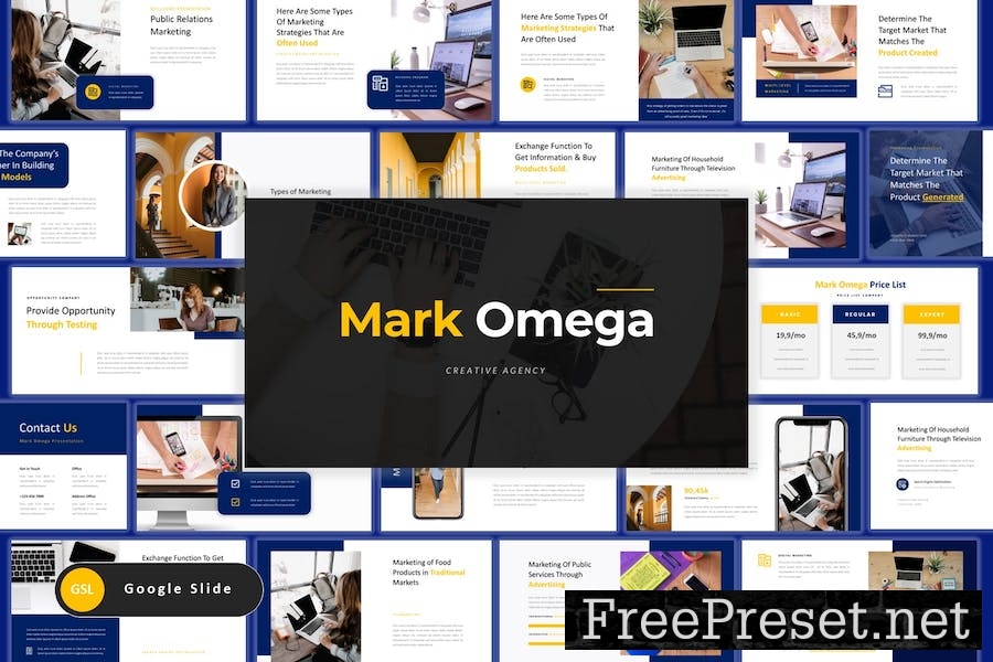 Mark Omega – Business and Marketing Google Slide 8SKVMQ8