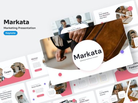 Markata - Marketing Keynote Presentation