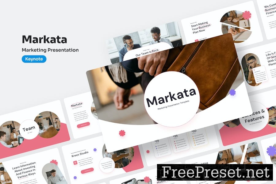 Markata - Marketing Keynote Presentation