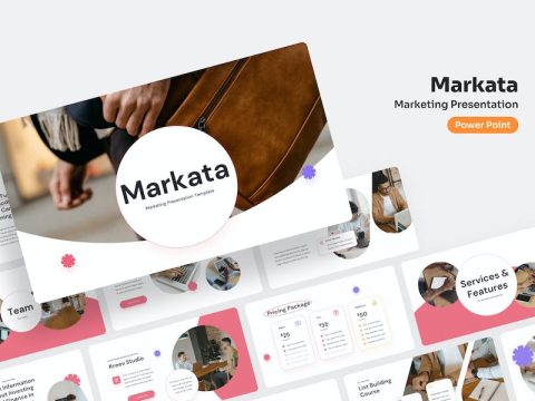 Markata - Marketing PowerPoint Presentation NSFWBAX