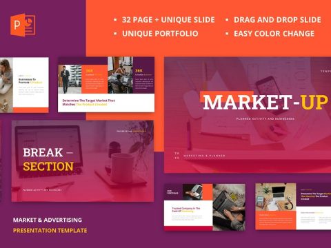 Market-Up – Business and Promotion Presentation FYVGKUV