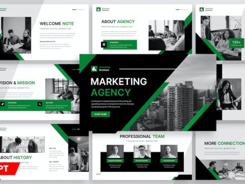 Marketing Agency - Powerpoint Template