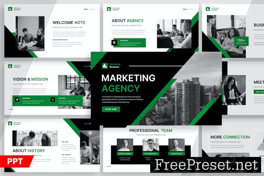 Marketing Agency Powerpoint Template Enwgu4z