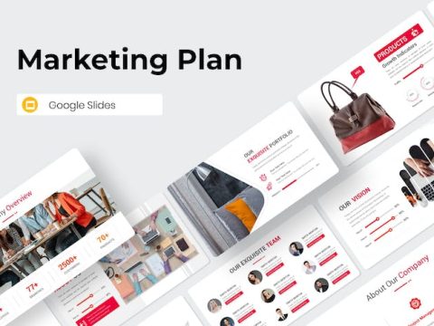 Marketing Plan Google Slides Presentation Template