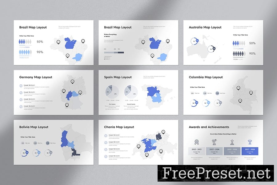 Marketing Plan Presentation Template