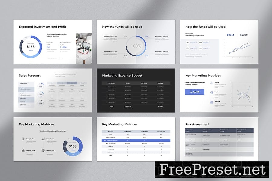 Marketing Plan Presentation Template