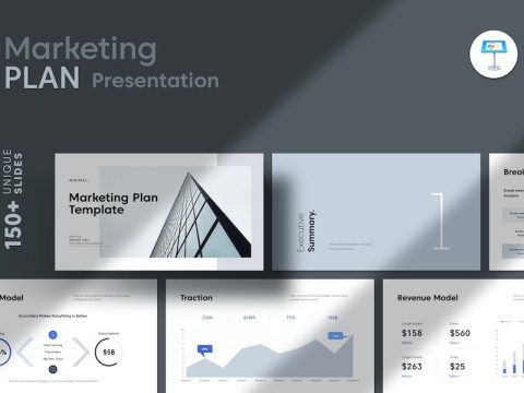 Marketing Plan Presentation Template