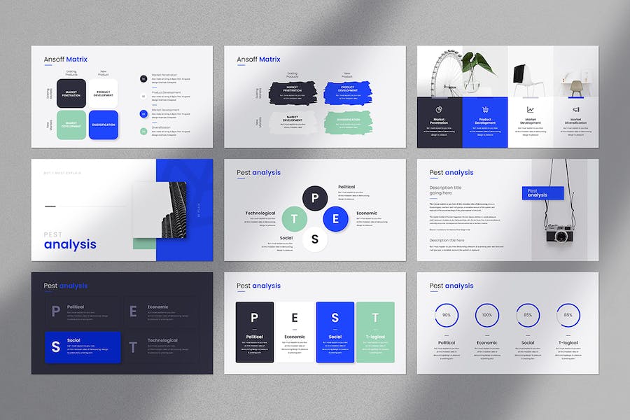 Marketing Plan Presentation Template YUEGV28